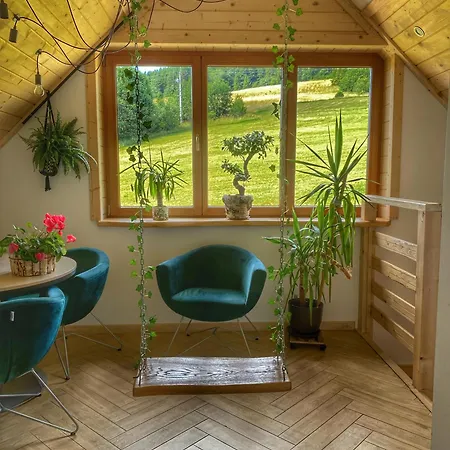 Dziejba Lesna Apartamenty &Spa - Piekne I Nowe Apartamenty I Domek, Sauna I Jacuzzi - W Cenie I Na Wylacznosc, 1 Km Od Stoku Jaworki Exterior photo