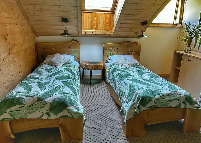 Dziejba Lesna Apartamenty &Spa - Piekne I Nowe Apartamenty I Domek, Sauna I Jacuzzi - W Cenie I Na Wylacznosc, 1 Km Od Stoku