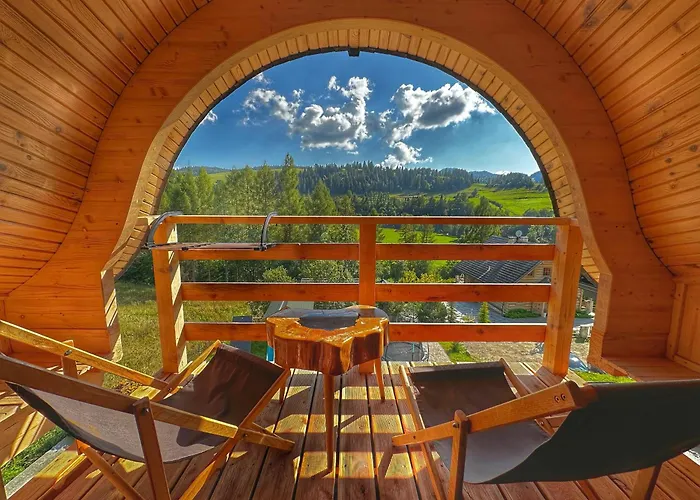 Dziejba Lesna Apartamenty &Spa - Piekne I Nowe Apartamenty I Domek, Sauna I Jacuzzi - W Cenie I Na Wylacznosc, 1 Km Od Stoku