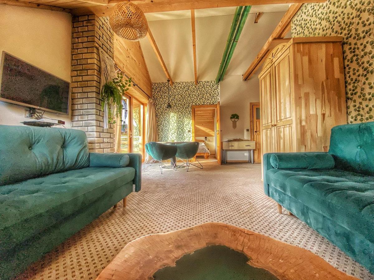 Dziejba Lesna &spa - Piekne I Nowe I Domek, Sauna I Jacuzzi - W Cenie I Na Wylacznosc, 1 Km Od Stoku Jaworki