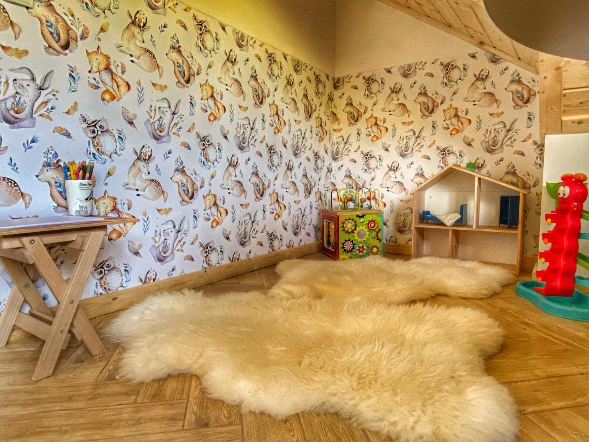 Apartment Dziejba Lesna &spa - Piekne I Nowe I Domek, Sauna I Jacuzzi - W Cenie I Na Wylacznosc, 1 Km Od Stoku Jaworki