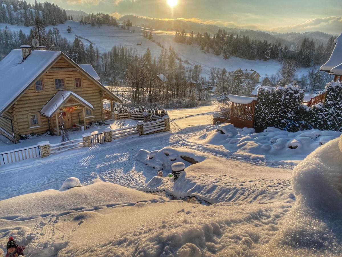 Dziejba Lesna &spa - Piekne I Nowe I Domek, Sauna I Jacuzzi - W Cenie I Na Wylacznosc, 1 Km Od Stoku *