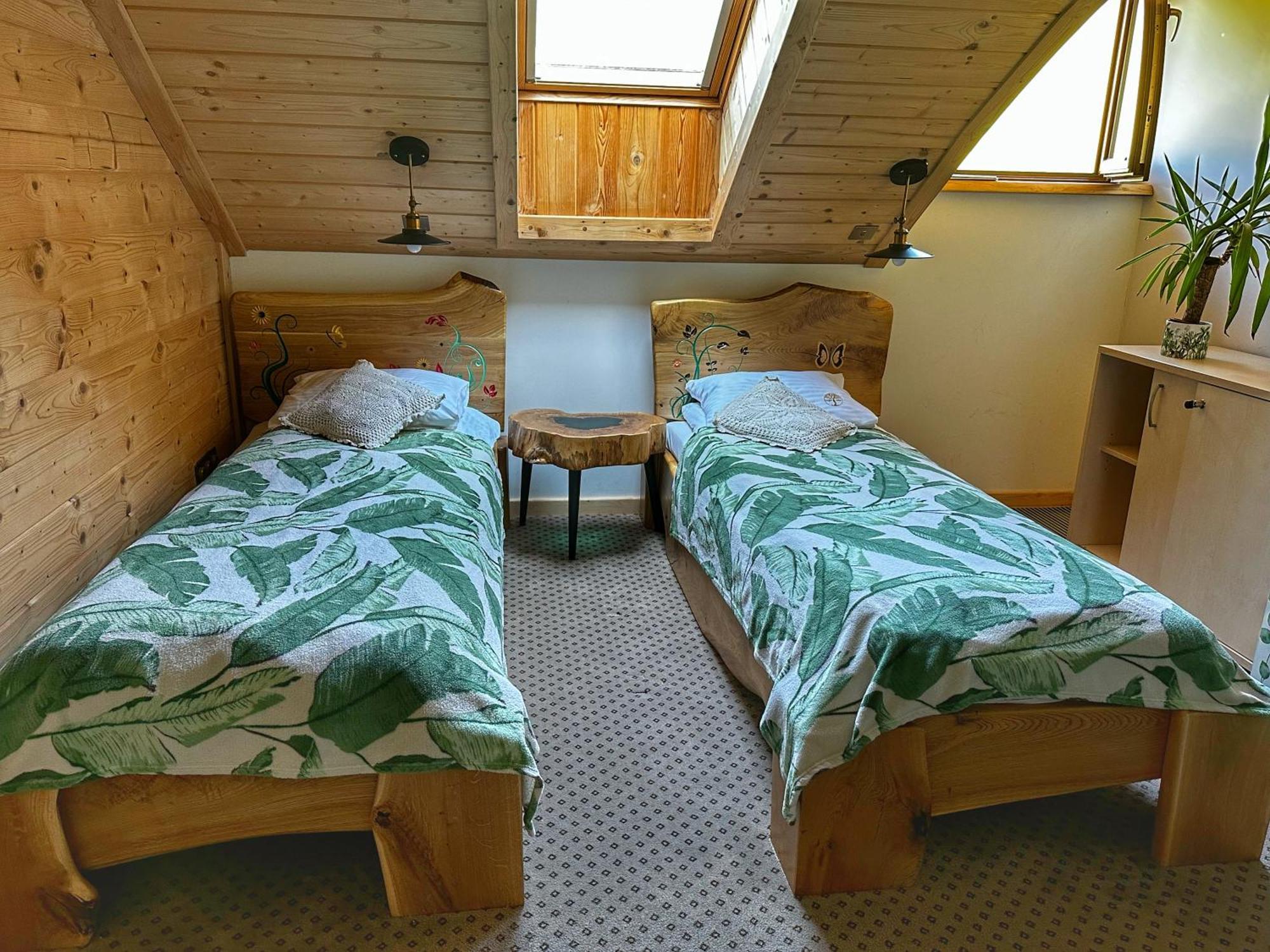 Apartment Dziejba Lesna &spa - Piekne I Nowe I Domek, Sauna I Jacuzzi - W Cenie I Na Wylacznosc, 1 Km Od Stoku