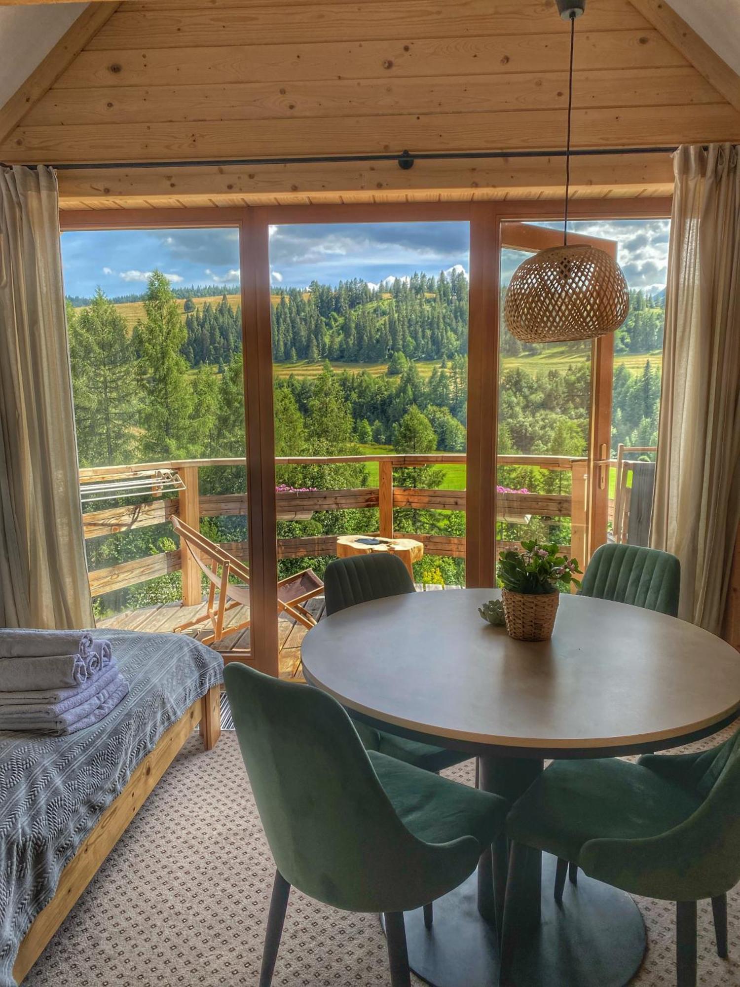 Dziejba Lesna &spa - Piekne I Nowe I Domek, Sauna I Jacuzzi - W Cenie I Na Wylacznosc, 1 Km Od Stoku * Jaworki