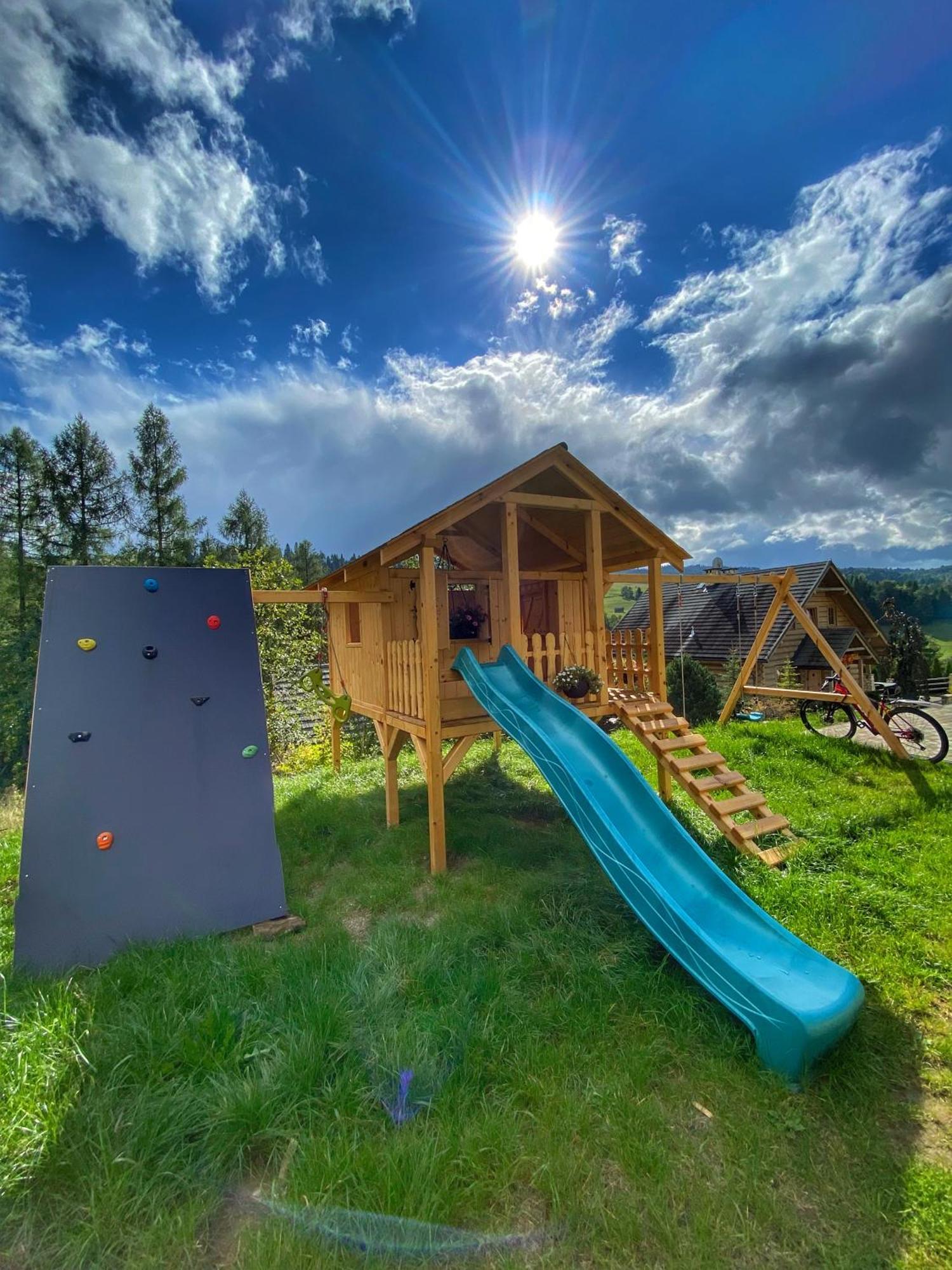 Dziejba Lesna &spa - Piekne I Nowe I Domek, Sauna I Jacuzzi - W Cenie I Na Wylacznosc, 1 Km Od Stoku *