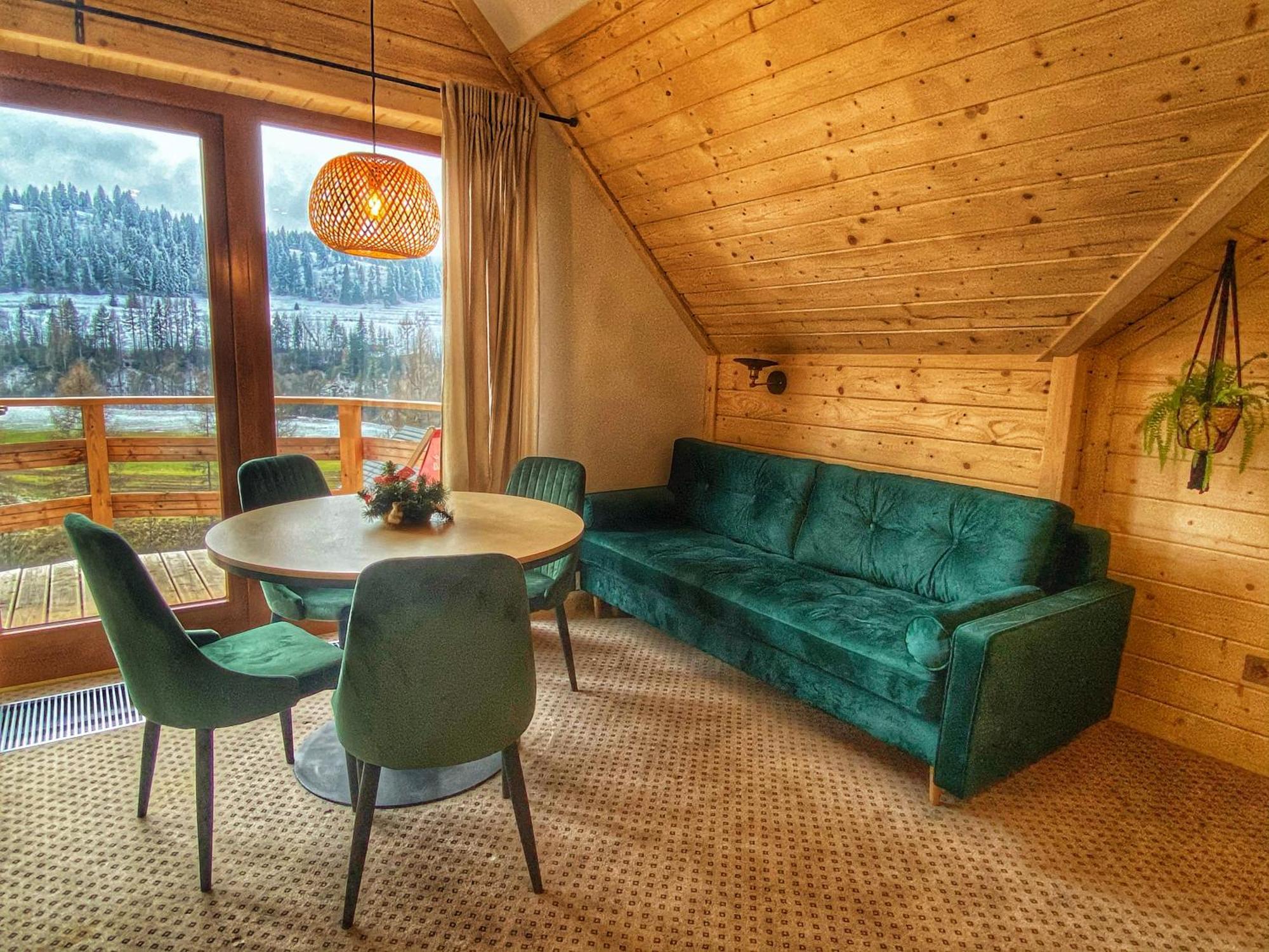 Dziejba Lesna &spa - Piekne I Nowe I Domek, Sauna I Jacuzzi - W Cenie I Na Wylacznosc, 1 Km Od Stoku Apartment *